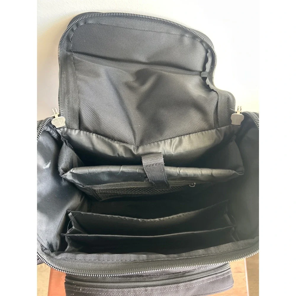 Zuca Black Backpack Unisex Large